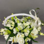 Корзина с лилией и эустомой «Эльфия» фото 3